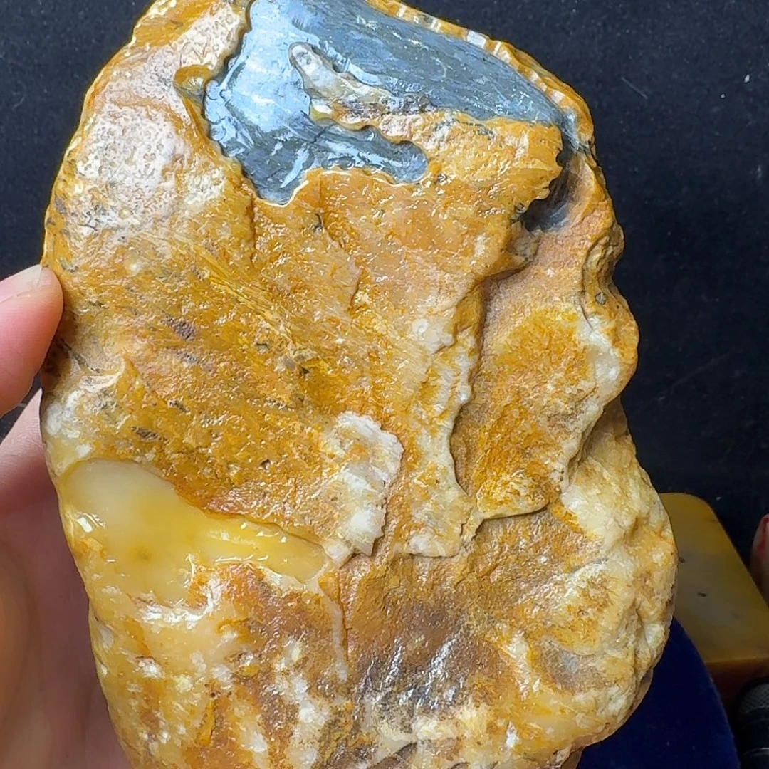 昌化石昌化田黄原石