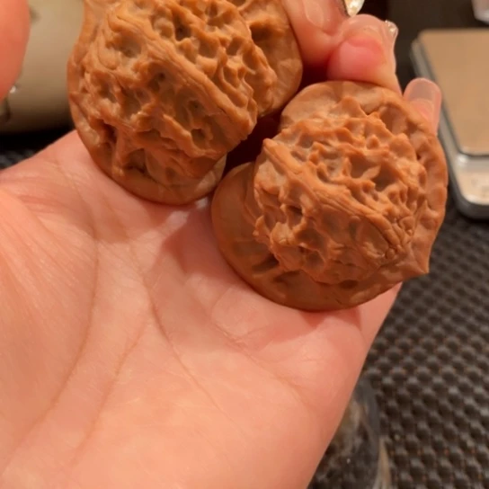 吊坠文玩核桃46.5全品图图