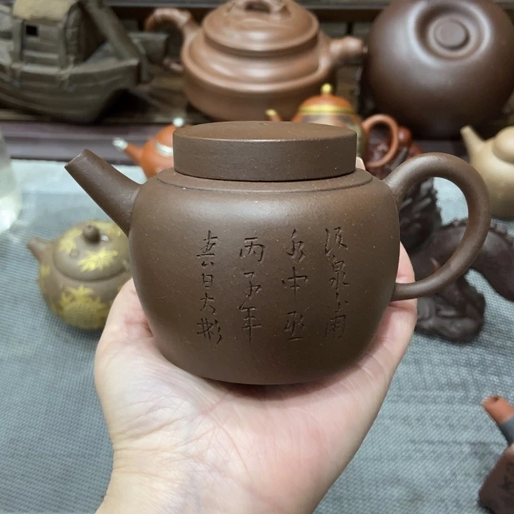 好***友紫砂茶宠宜兴紫砂