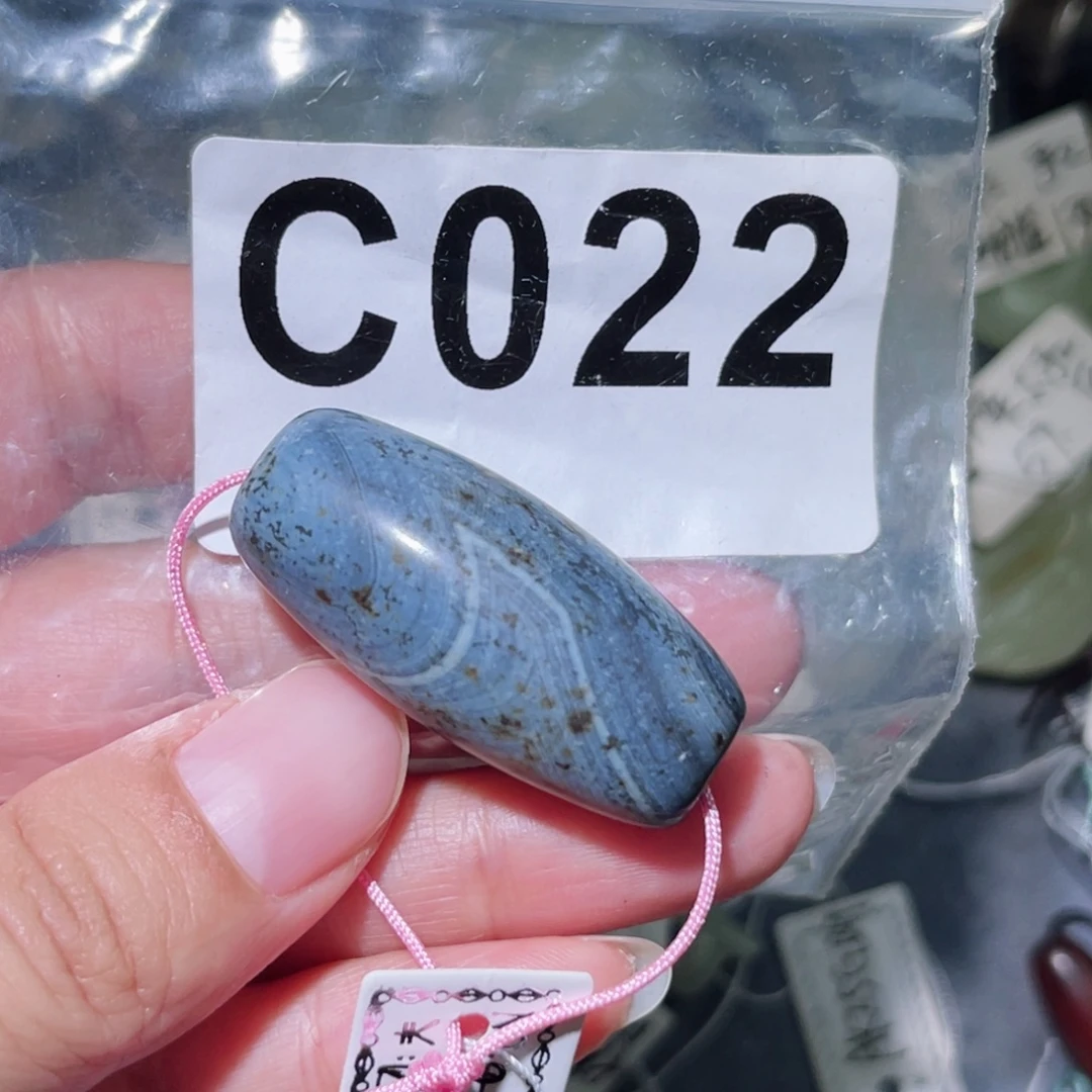玛瑙/玉髓合金颈饰