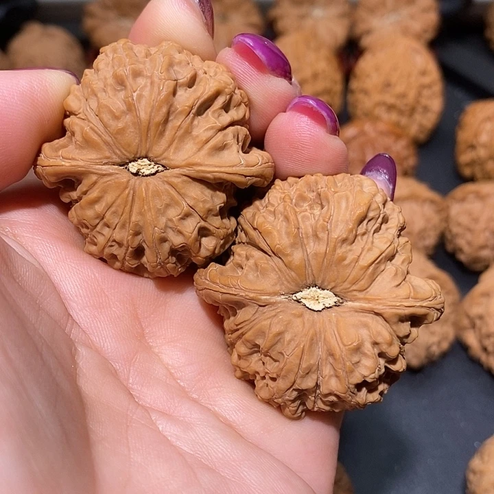 把件文玩核桃42血麒麟