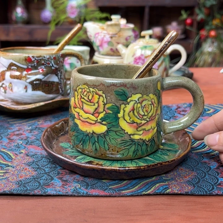 瓷片景德镇刘道标老师