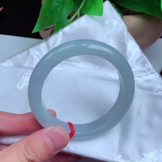 翡翠手镯未镶嵌正圈020