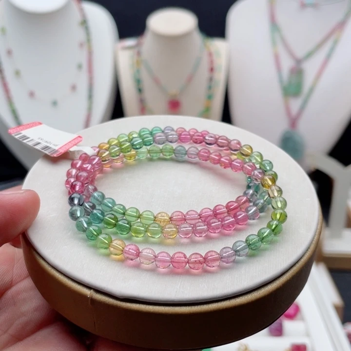 未镶嵌手链碧玺碧玺手链