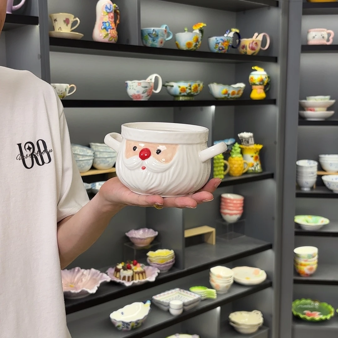 瓷微瑕陶瓷餐具釉下彩