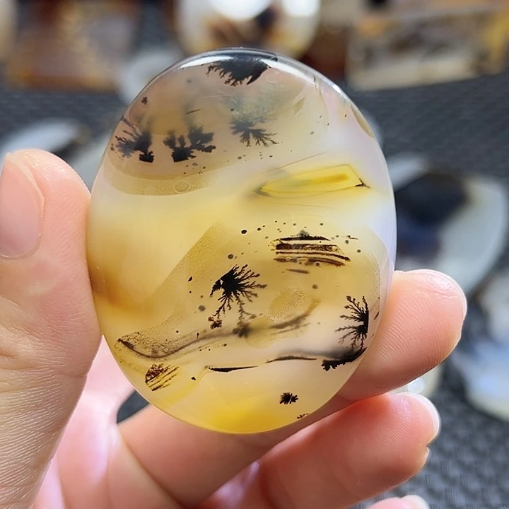 玛瑙/玉髓未镶嵌珠宝半成品