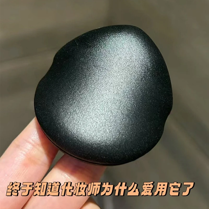 巨巨厚实服帖~皮面气垫粉扑手指粉底液专用上妆化妆不吃粉美妆蛋