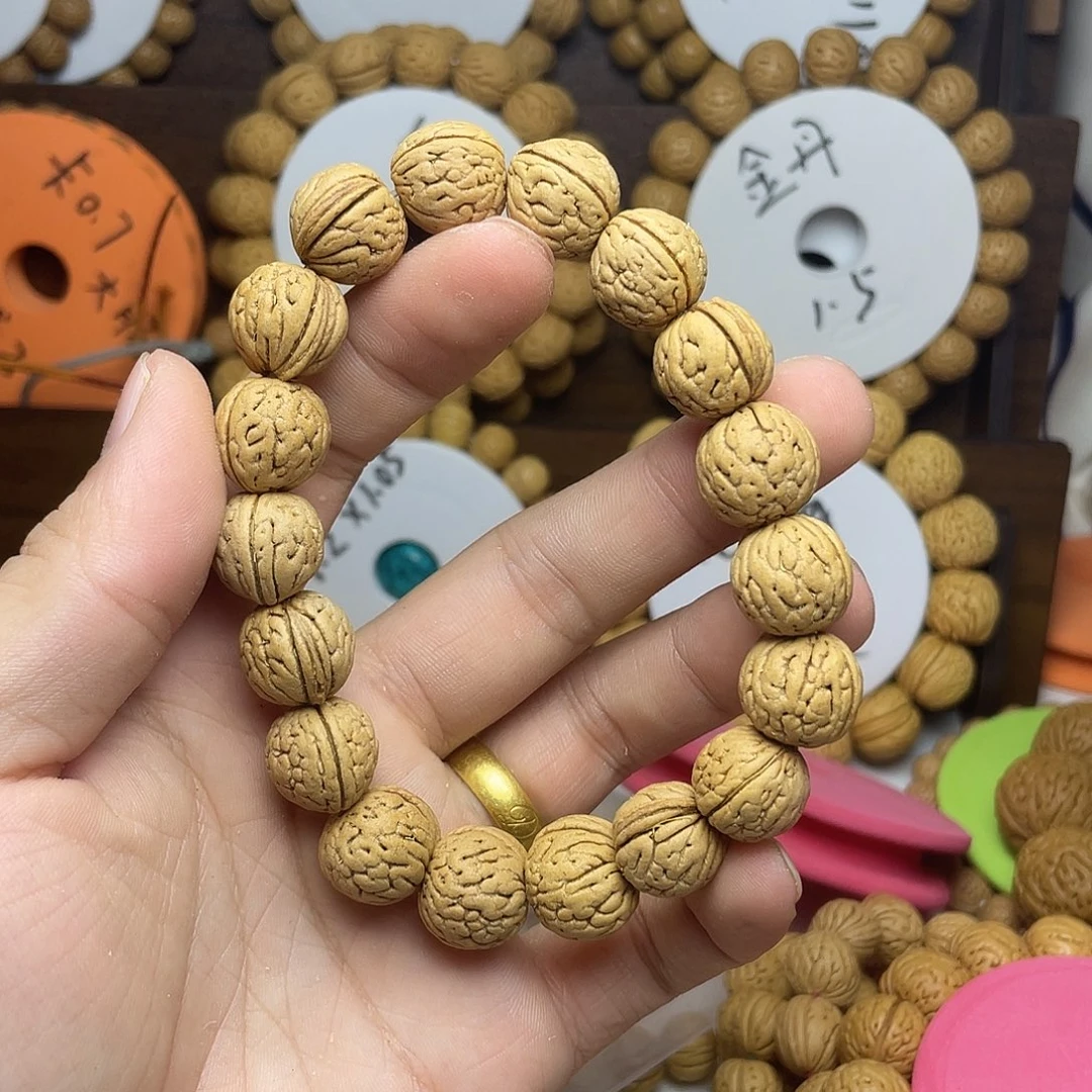 吊坠桃核东北野生籽14