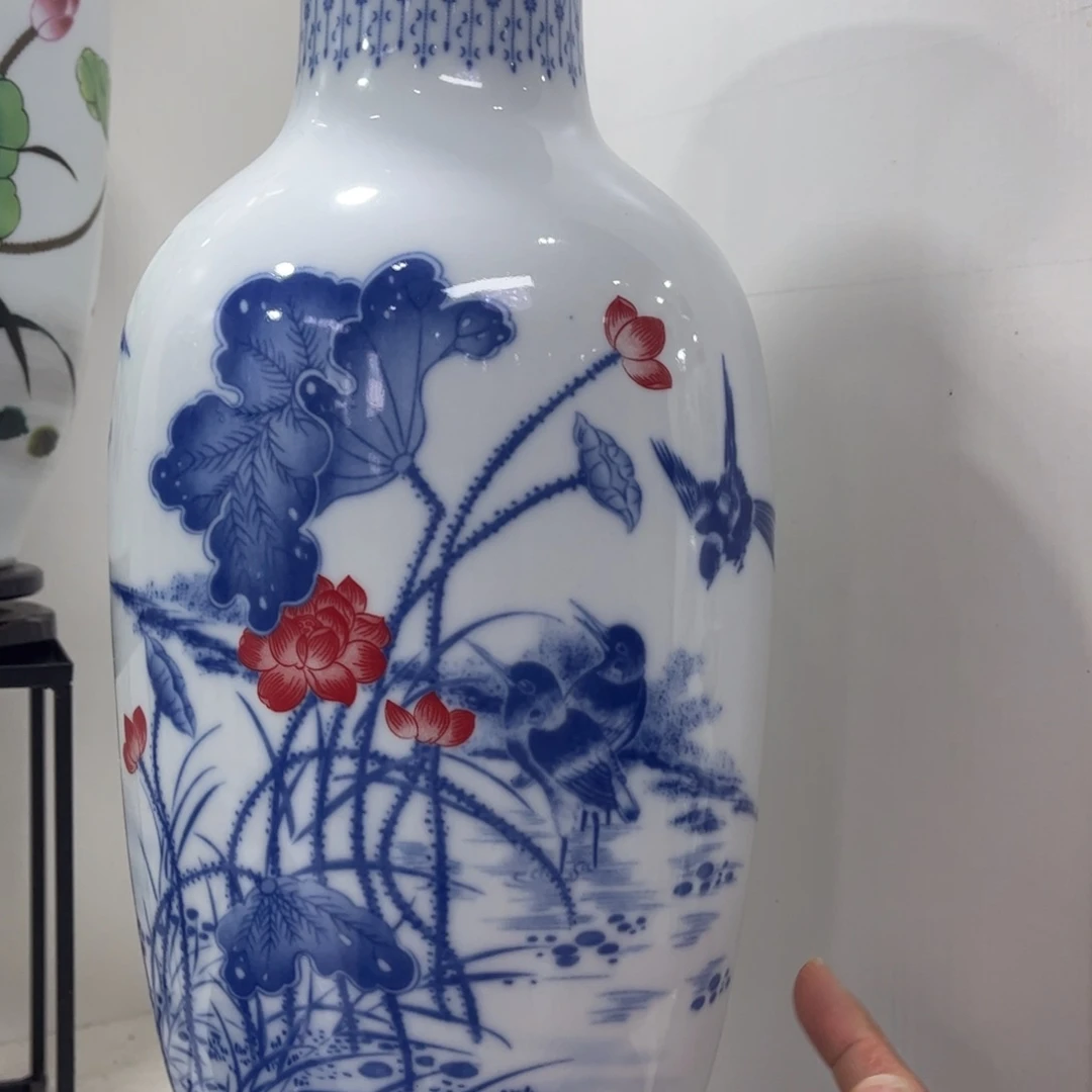 景德镇陶瓷花瓶摆件