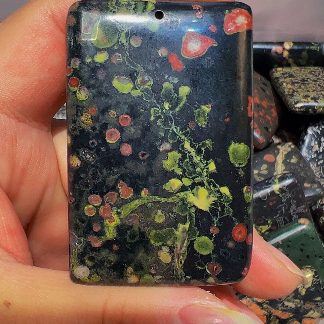 梅花玉鱼缸石茶周边微瑕不退不换