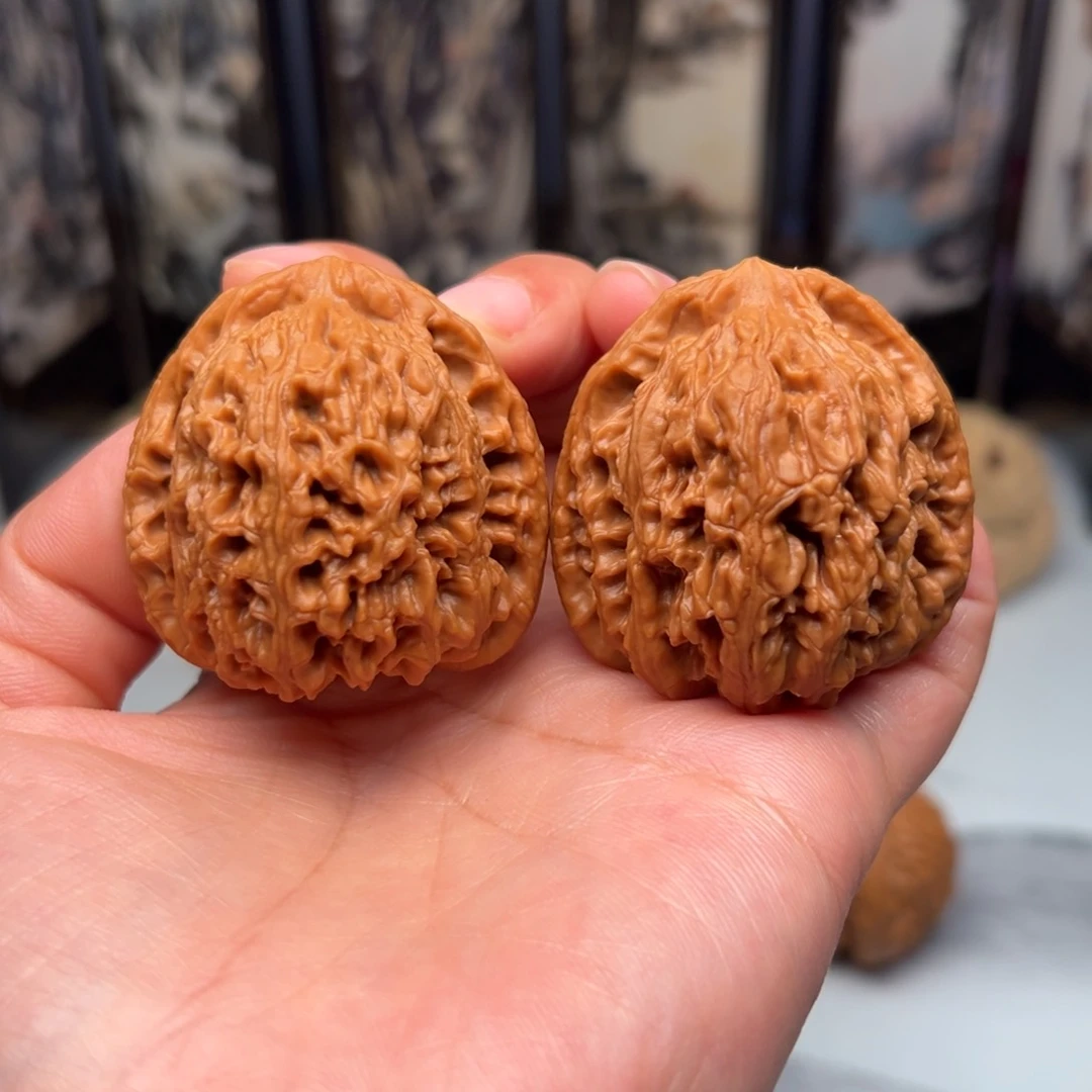 文玩核桃吊坠我****b南疆石42尺