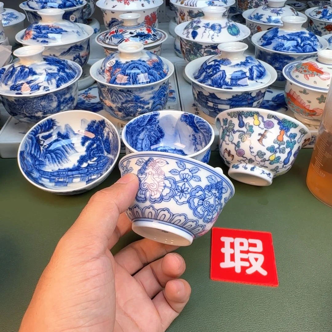 纯手工纯手绘茶具7