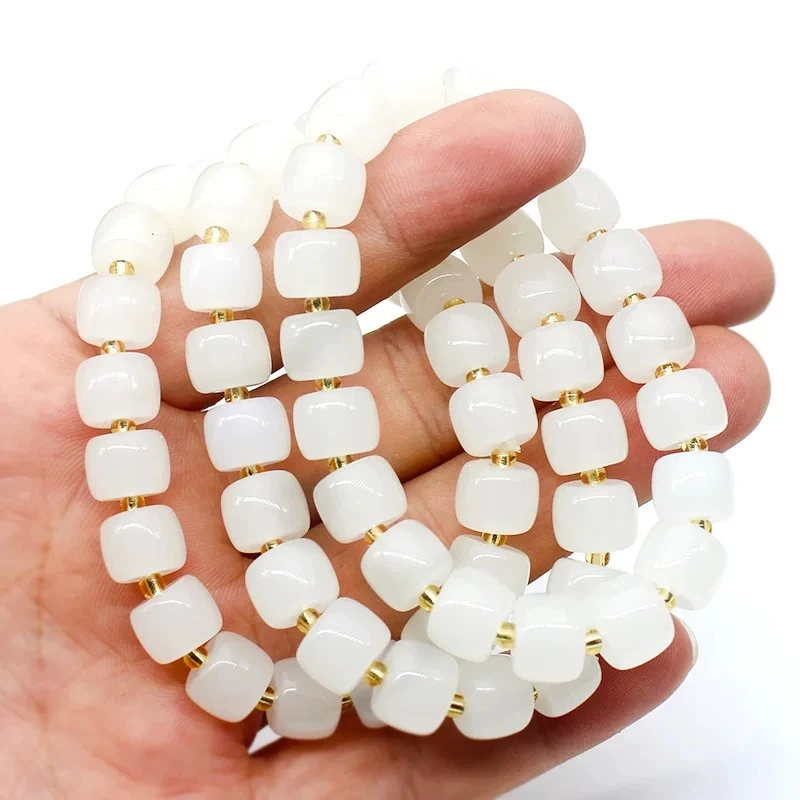 高货青海料老型珠单圈