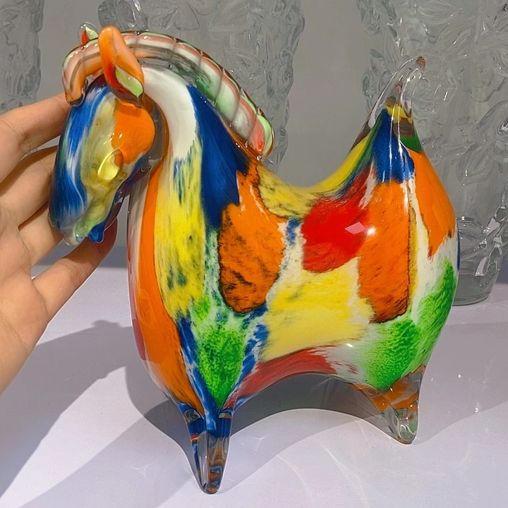 手工艺品琉璃微瑕