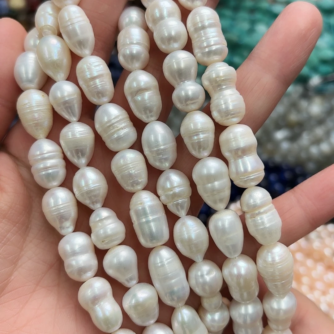 玛瑙/玉髓未镶嵌珠宝半成品卡十葫芦珍珠一条