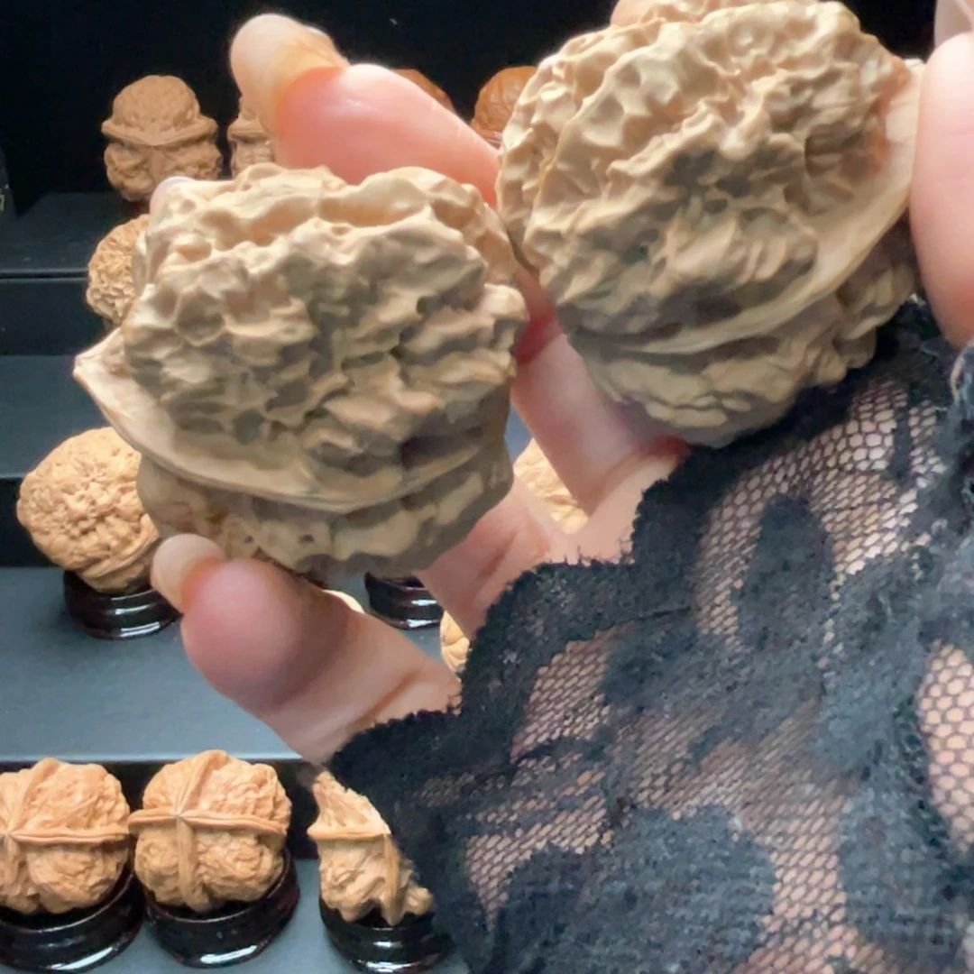 把件文玩核桃上古……