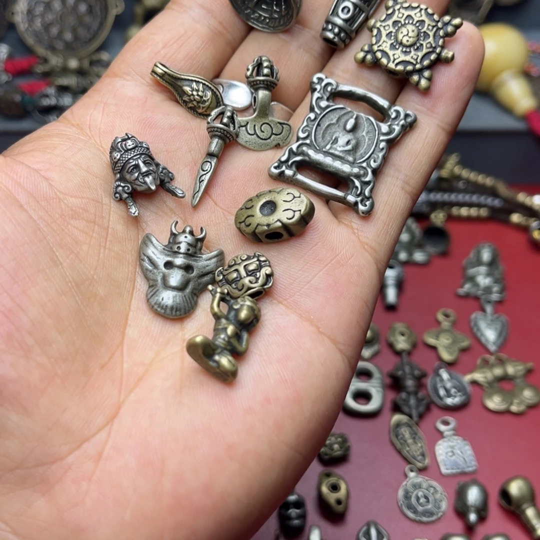 泥塑藏式风格小元素