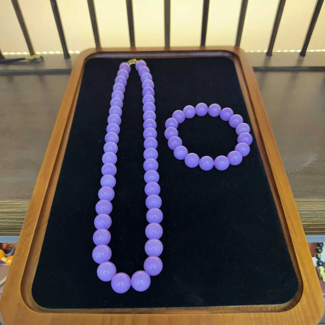 藏收级 紫翡 套装 展示 勿拍 M