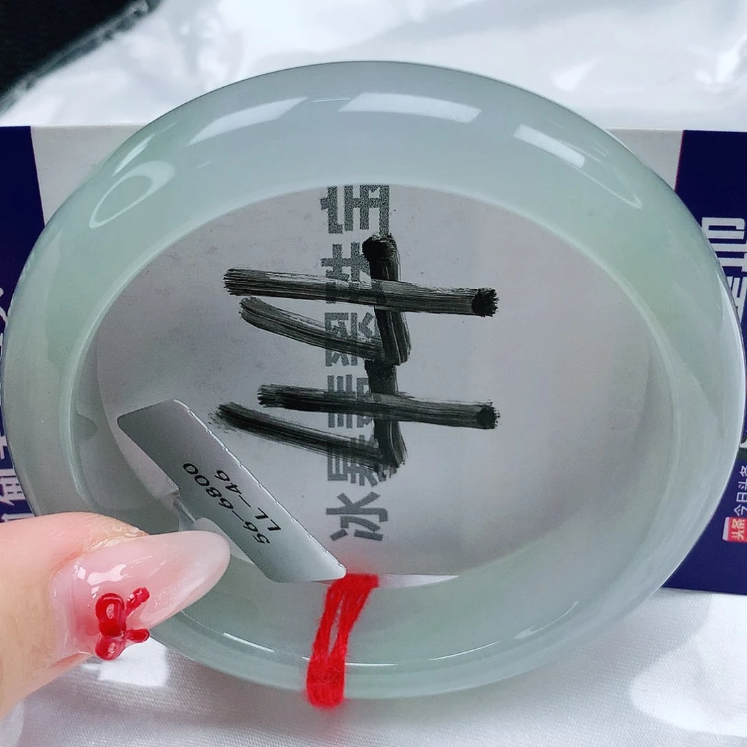 翡翠手镯未镶嵌天然缅甸a货翡翠