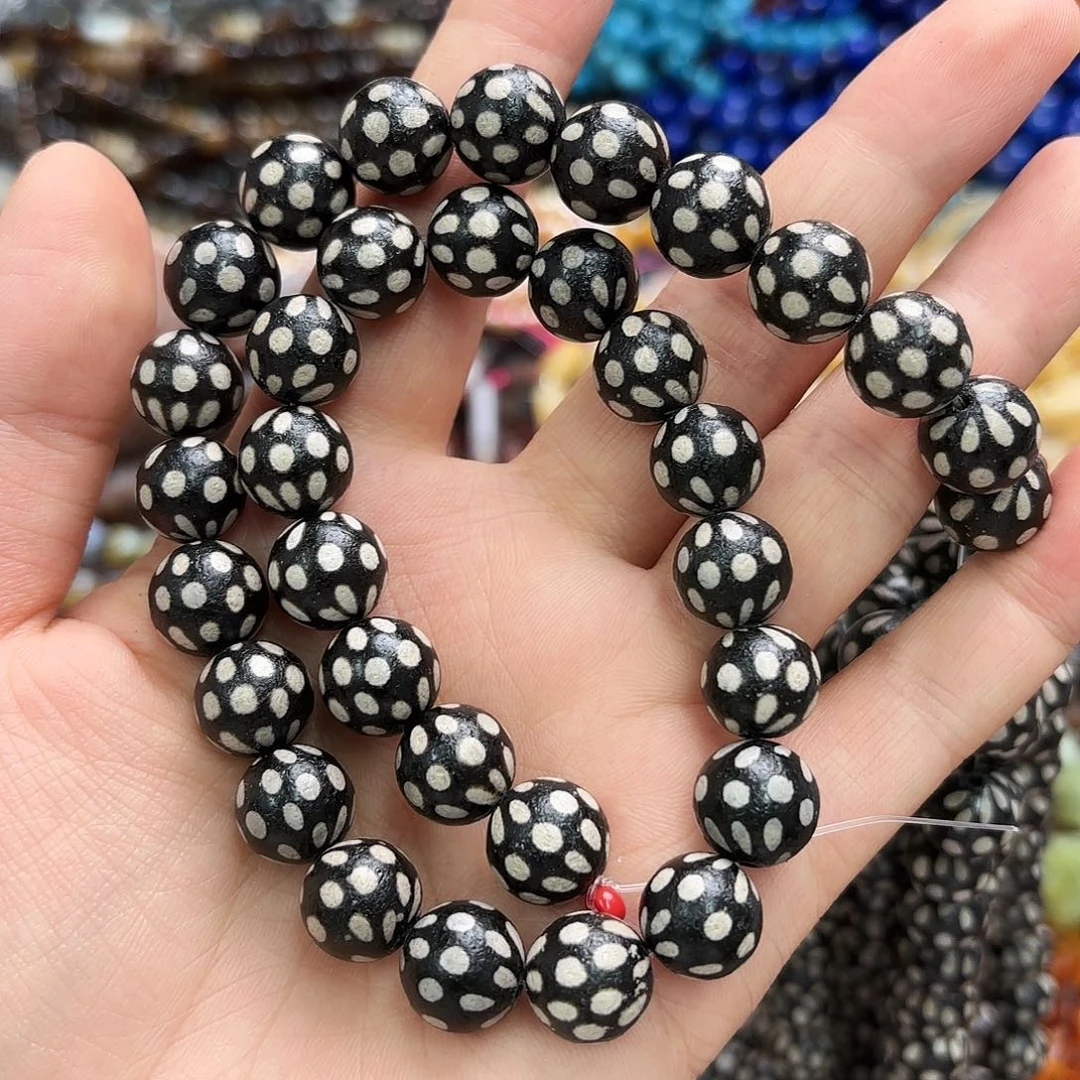 玛瑙/玉髓未镶嵌珠宝半成品卡11-12满天星一条38颗