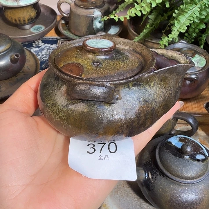 老***童陶荣纯柴烧全手工 370