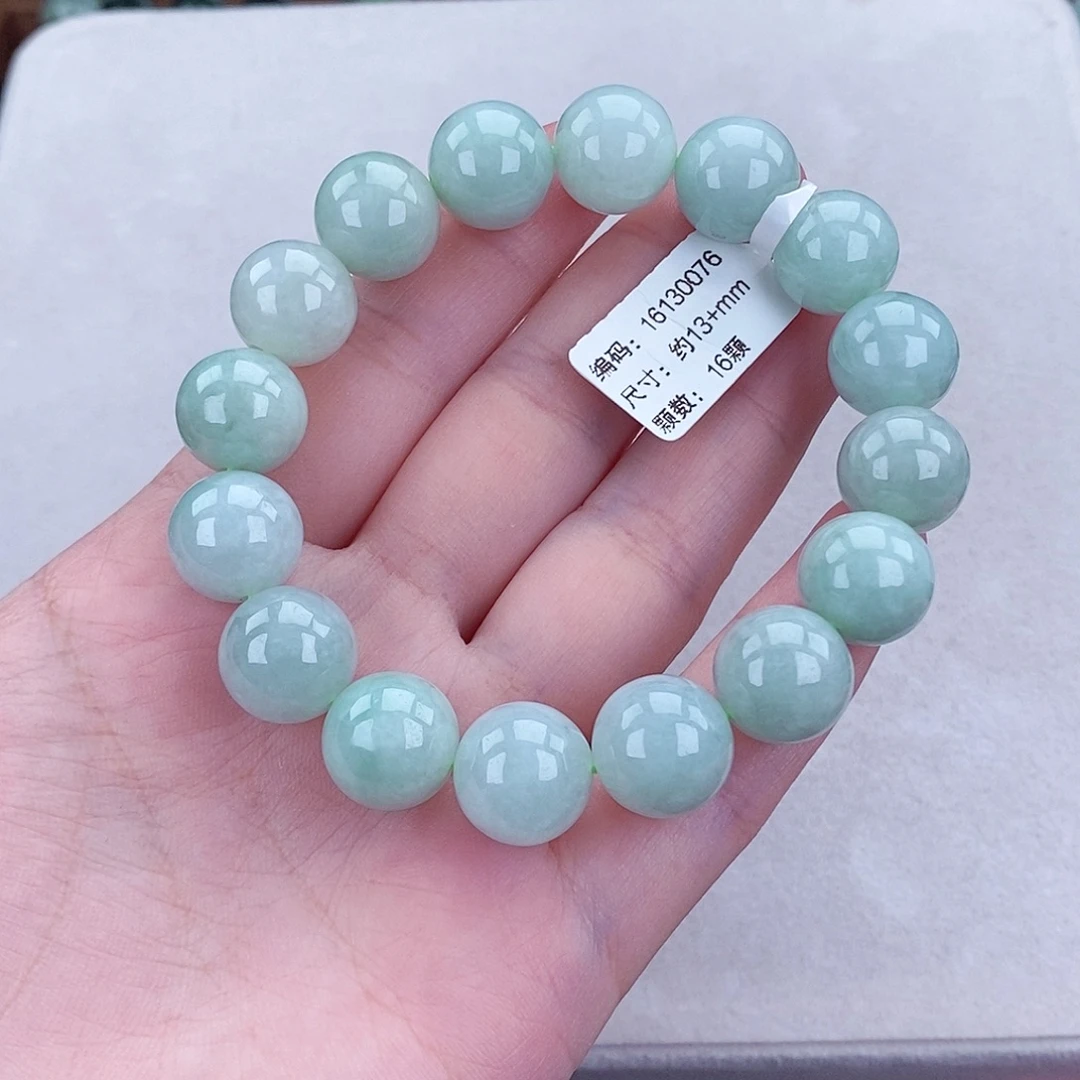 翡翠未镶嵌毛衣链