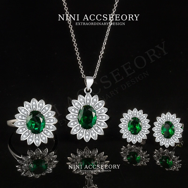 『绿星艺域』优雅法式既视感设计款高级感绝美项链