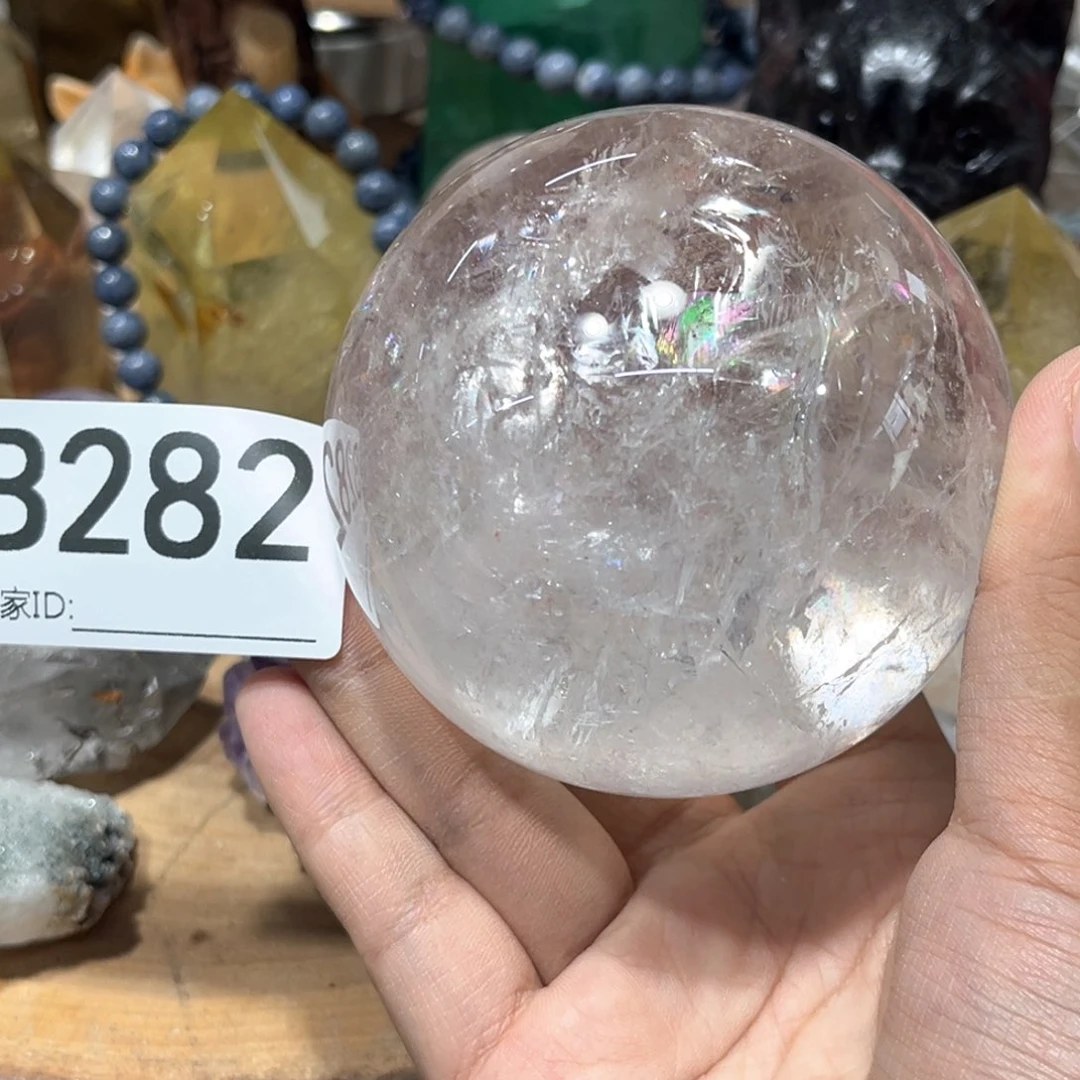 未镶嵌珠宝半成品水晶N****t拍三单发一个微瑕