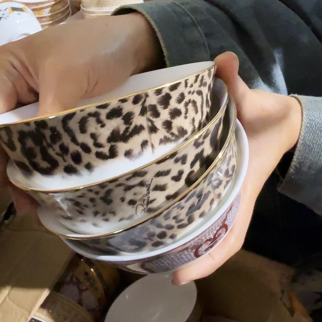瓷片骨瓷陶瓷工厂清仓骨瓷餐具