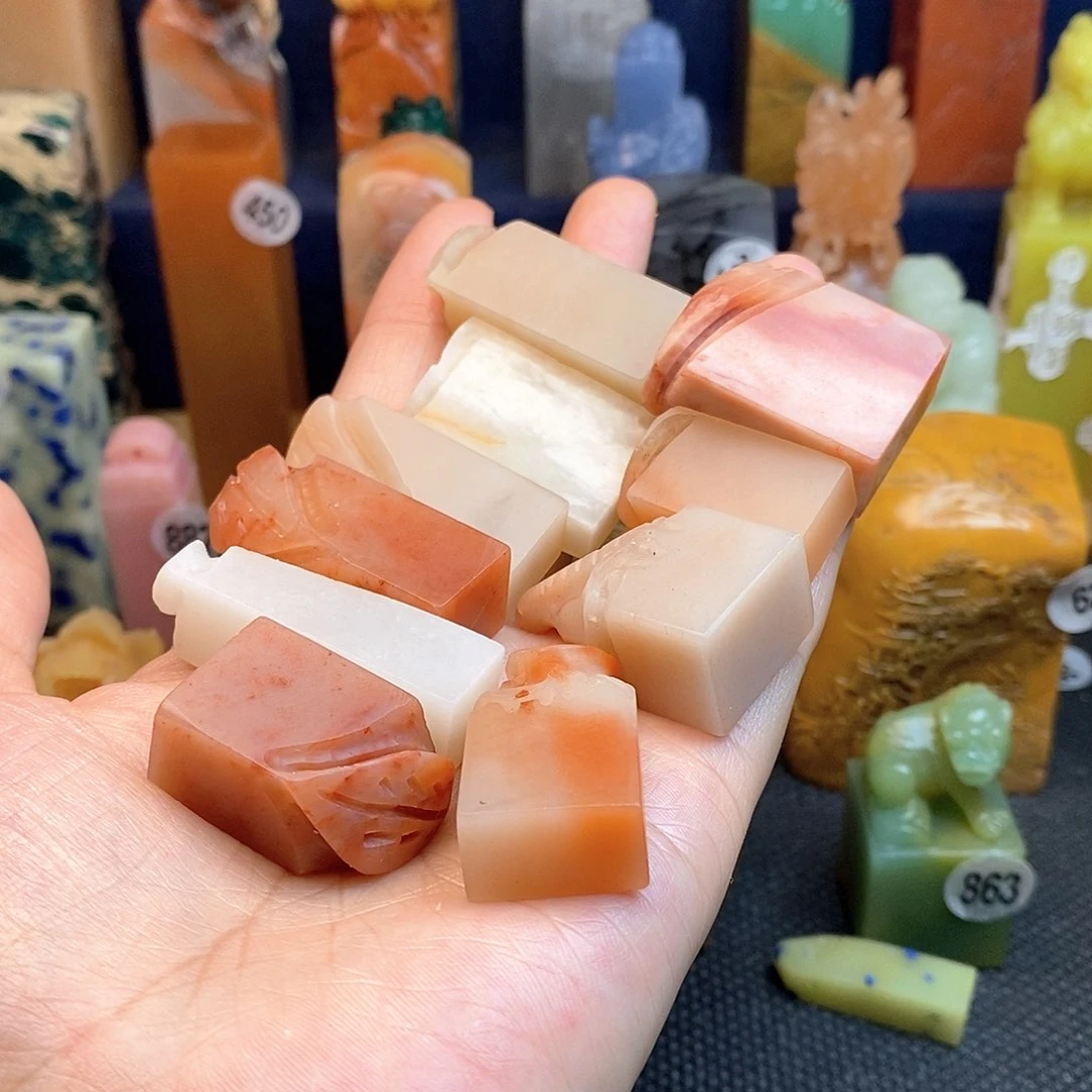 老挝石篆刻作品展