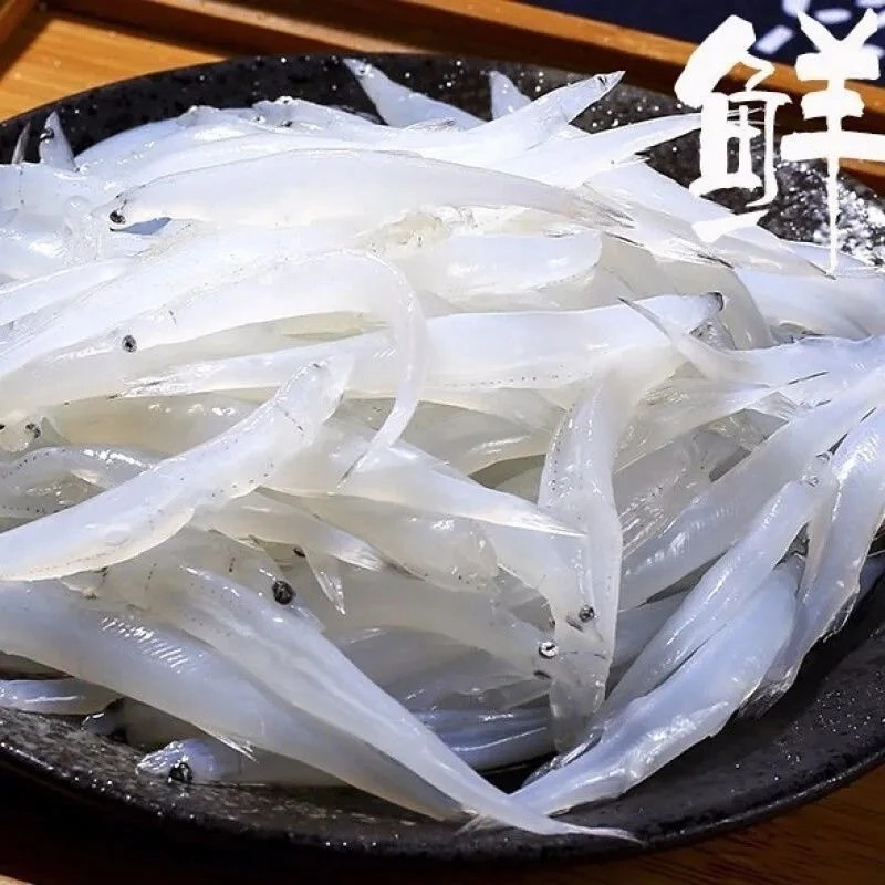 新鲜银鱼 顺丰发货 厦门发货
