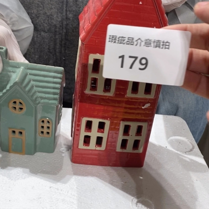 【闪购商品】摆件静***g陶瓷摆件瑕疵特卖