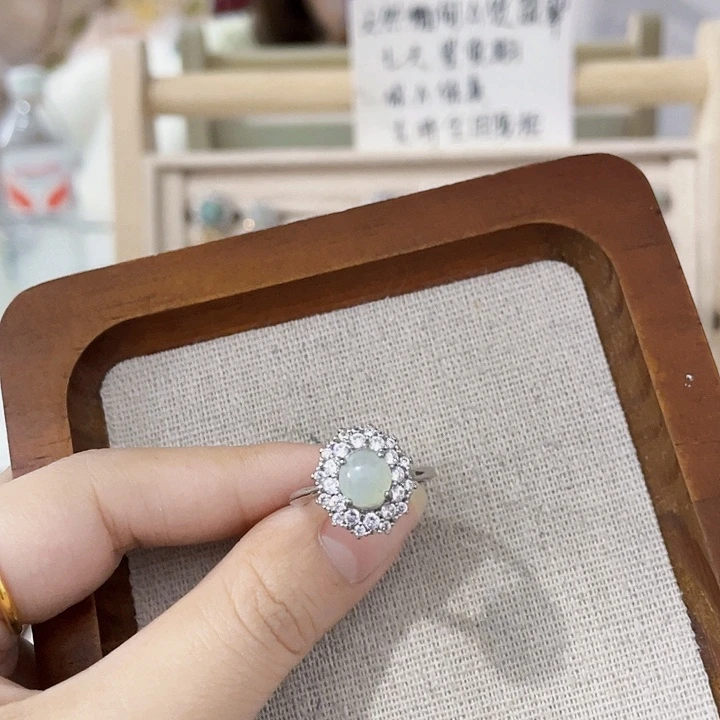 翡翠未镶嵌颈饰天然翡翠Ａ货