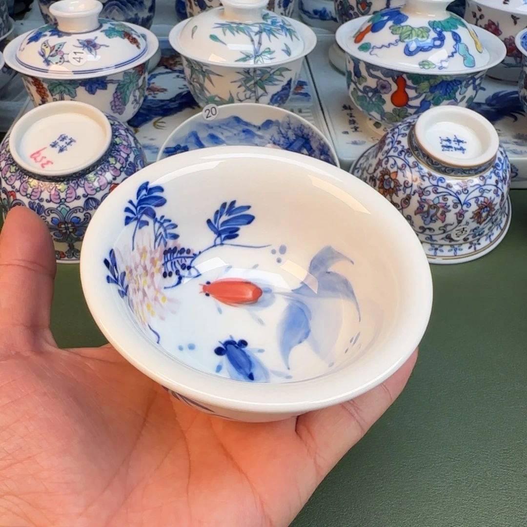 纯手工纯手绘茶具21