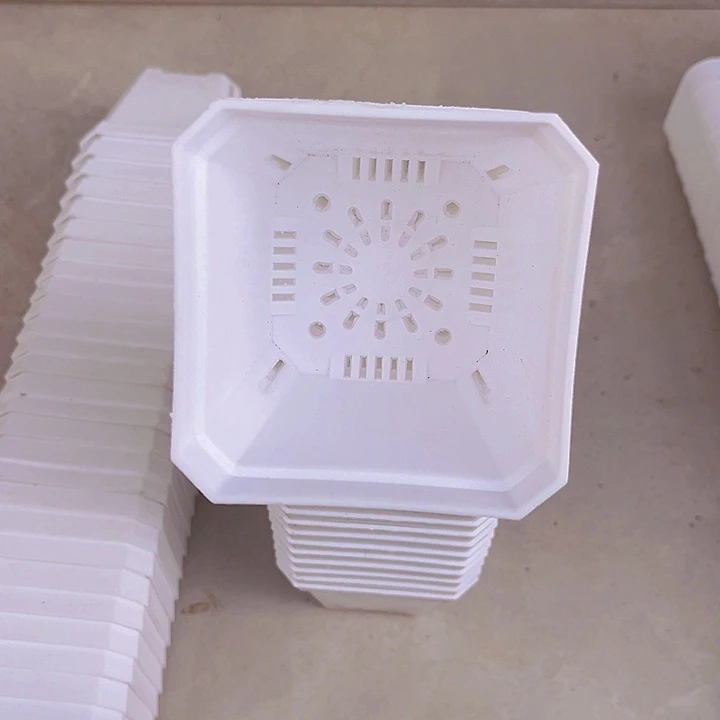 加厚10白方口10高8一组20个