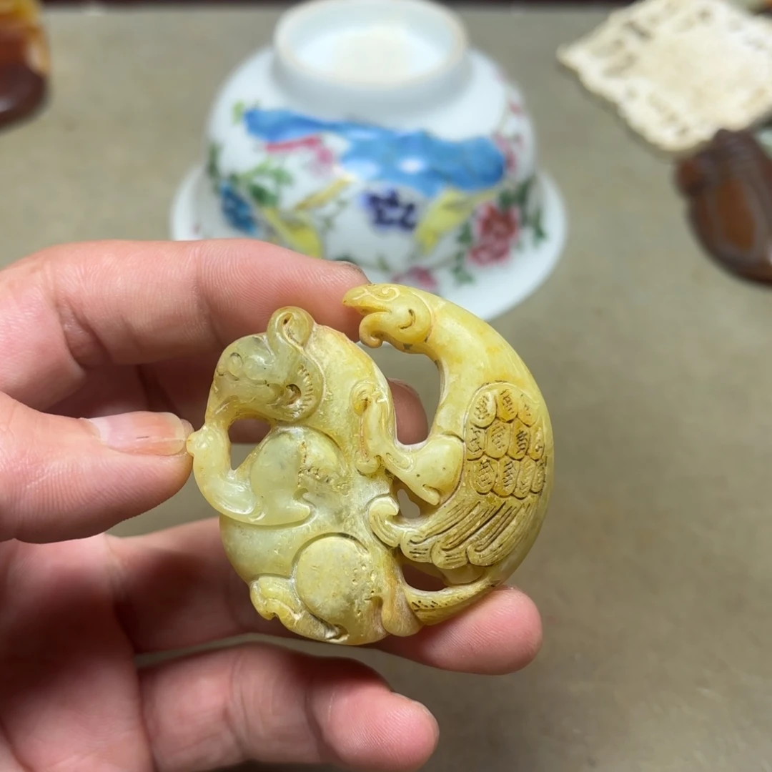 这个物件很老气啊