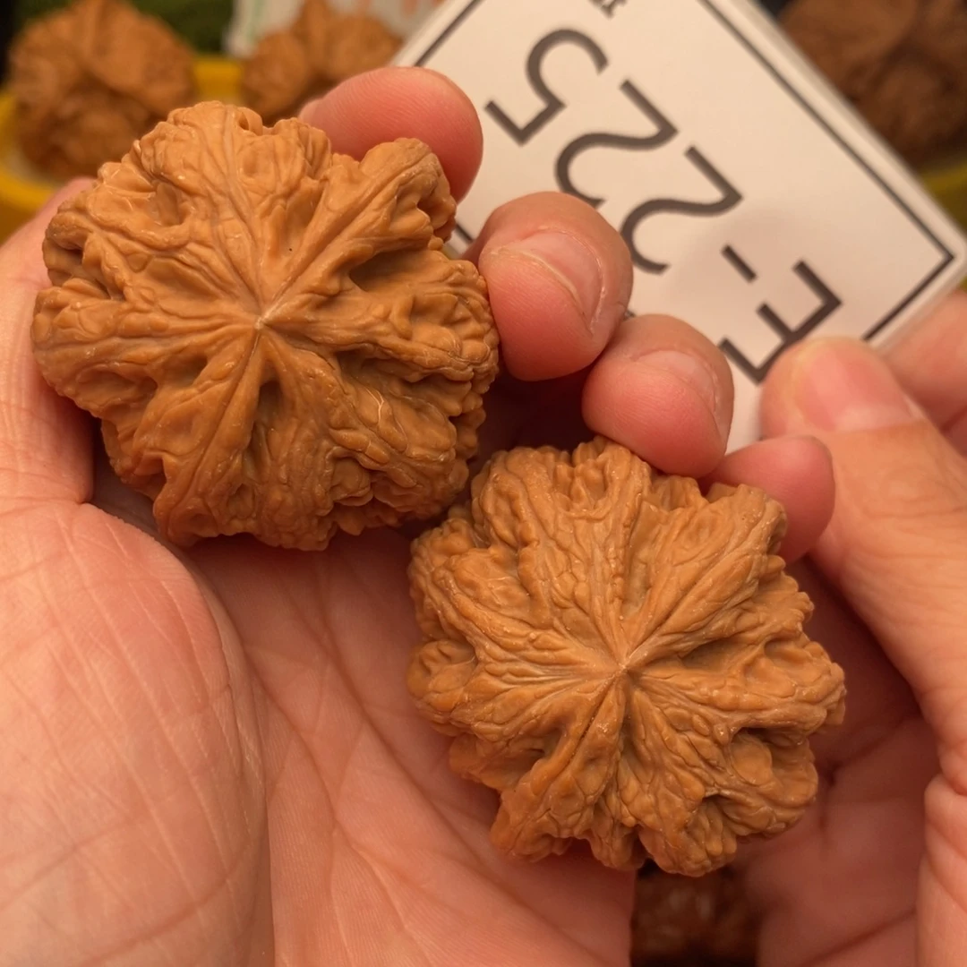 把件文玩核桃粗筋40