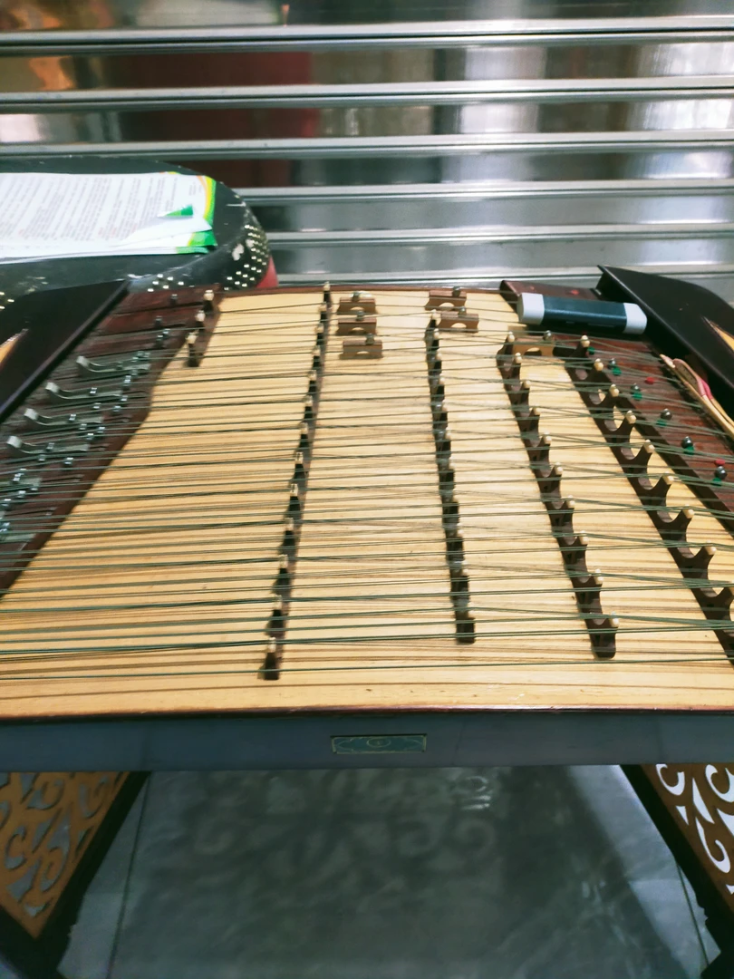 民族乐器打击类八音十二音小转调扬琴送键子扳手