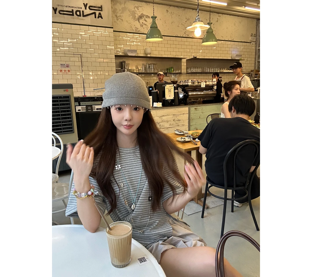 CHACHA【三穿T】休闲时尚百搭三种穿法设计师款T恤