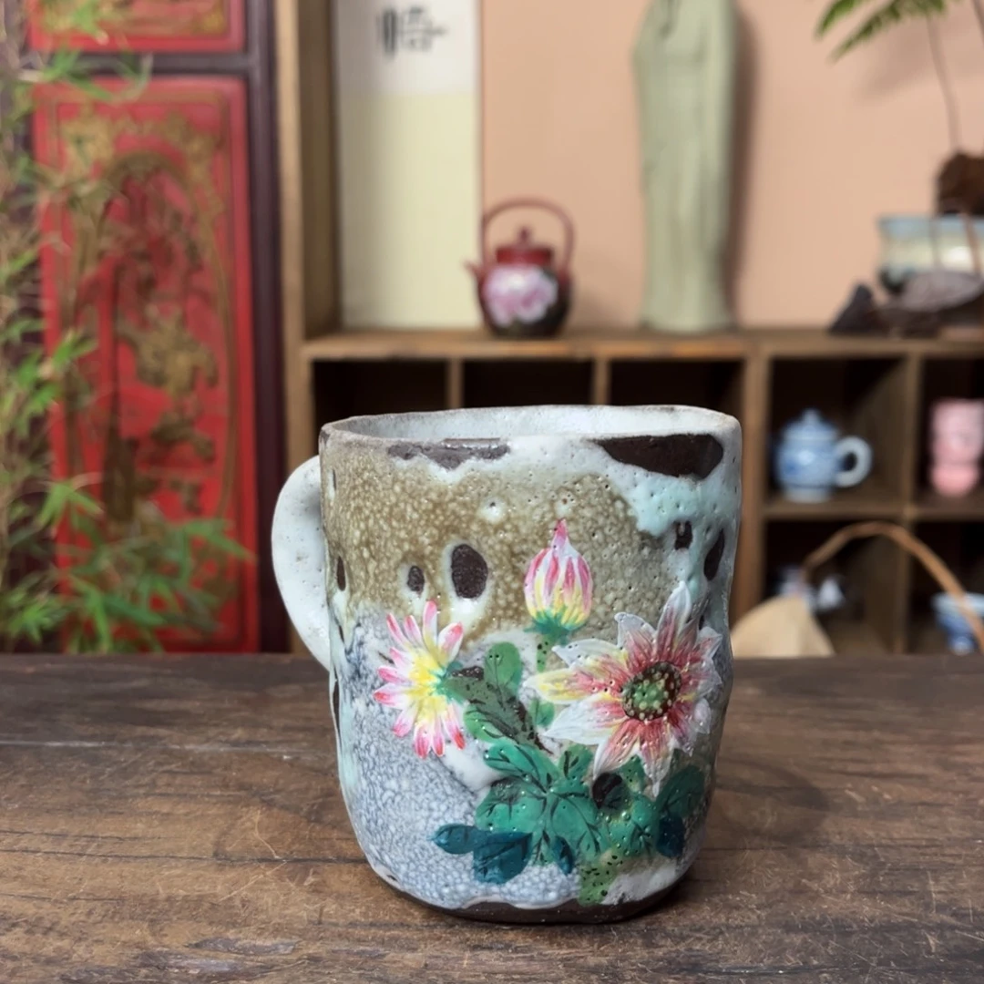 杯景德镇陶瓷手工艺品