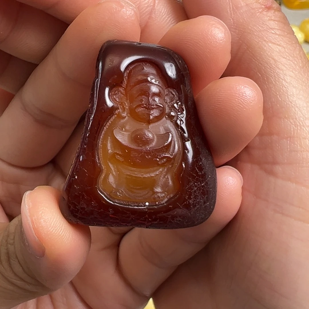 蜜蜡未镶嵌裸石蜜蜡