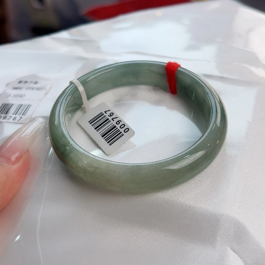 翡翠手镯未镶嵌59-9767