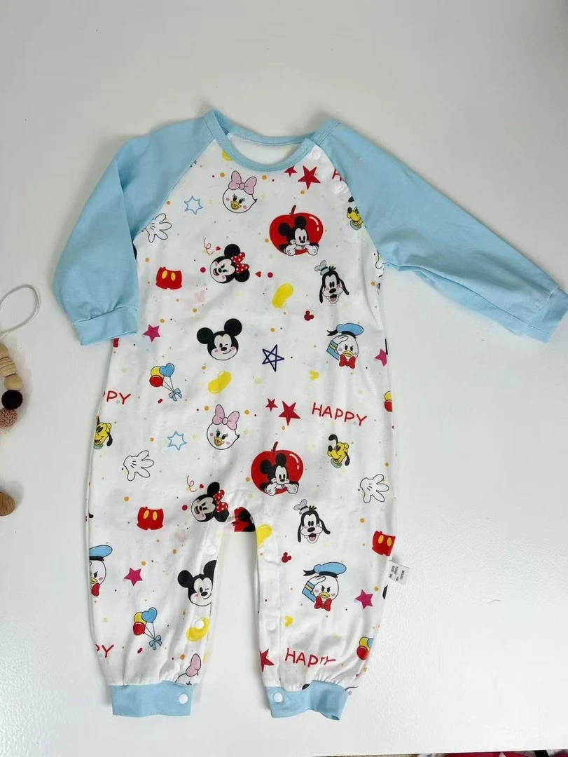 【果果】崽崽可爱哈衣爬服套装·直播链接·非质量问题No退No换