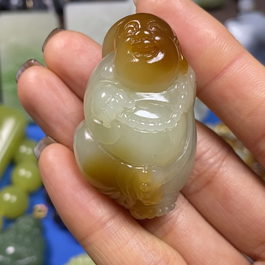 和田玉挂件未镶嵌