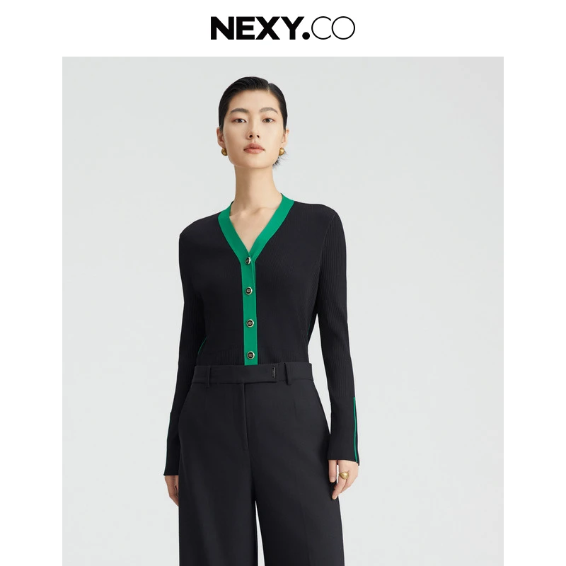【晨粉专享价】NEXY.CO/奈蔻针织衫XI00153W0