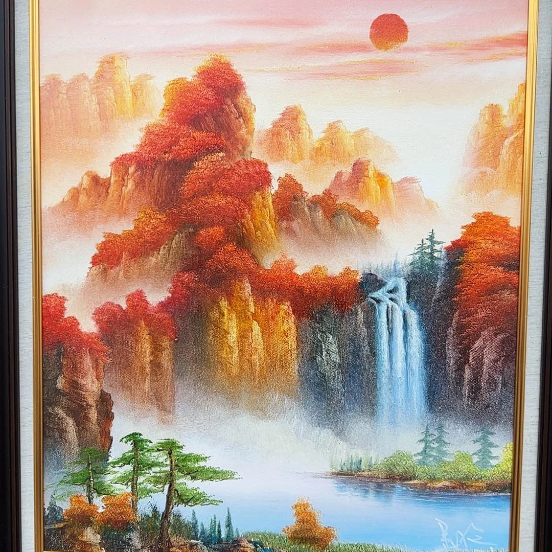 国画书法作品欣赏，书法