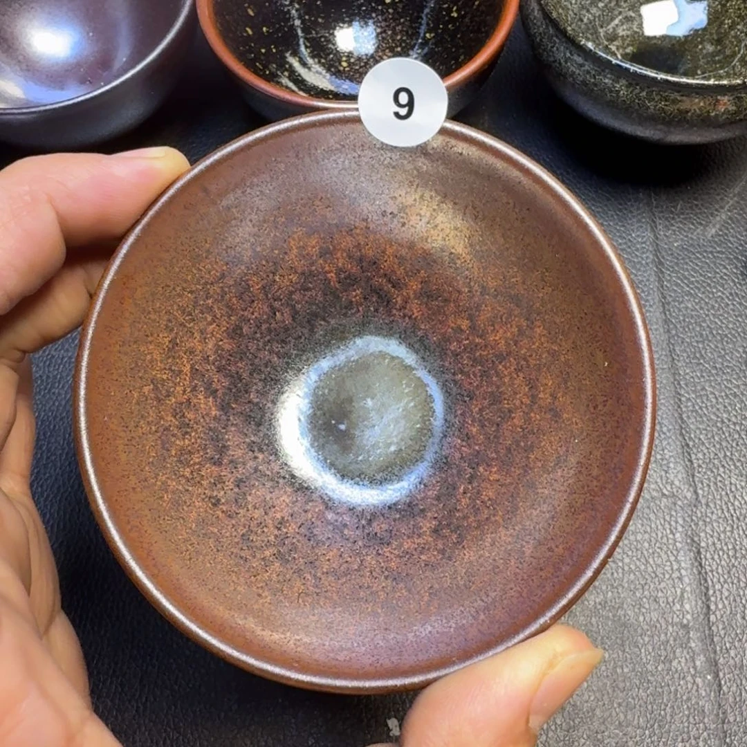 摆件古时茶器建窑建盏9