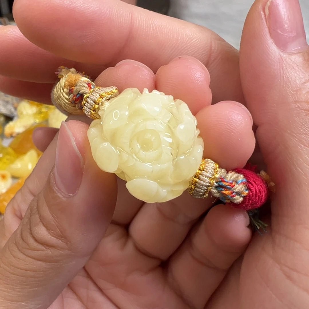 裸石蜜蜡未镶嵌蜜蜡