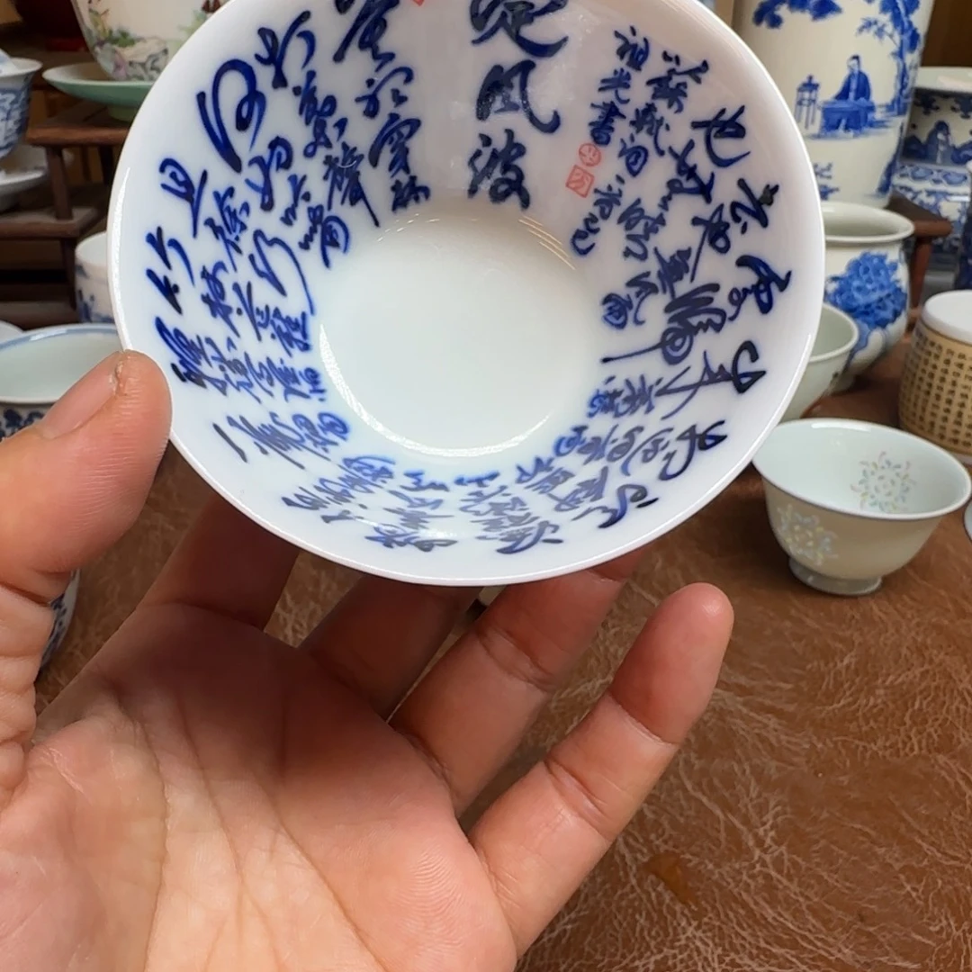 摆件陶今天晚上的月亮很圆