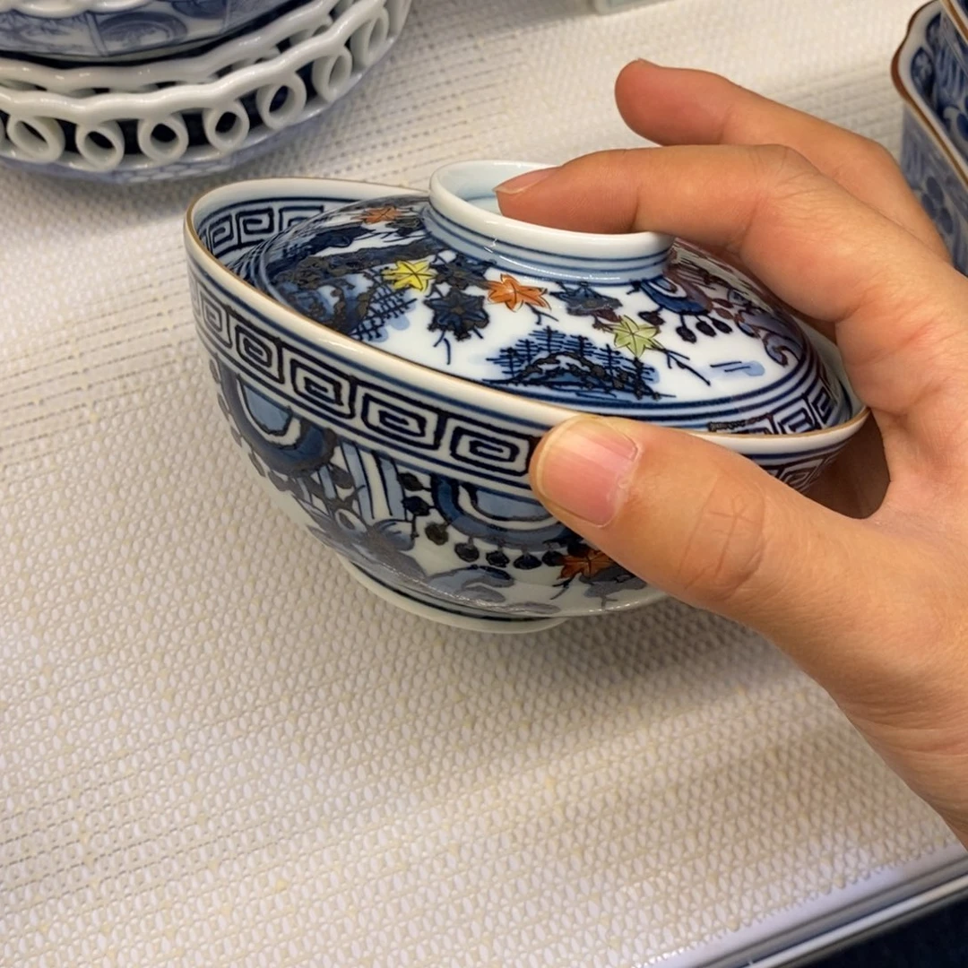 碟泡茶的11.5 厘米 小杨瓷器陶瓷陶瓷